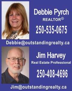 Debbie Pyrch* & Jim Harvey Agent Photo