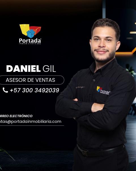 Daniel Gil Bedoya Agent Photo