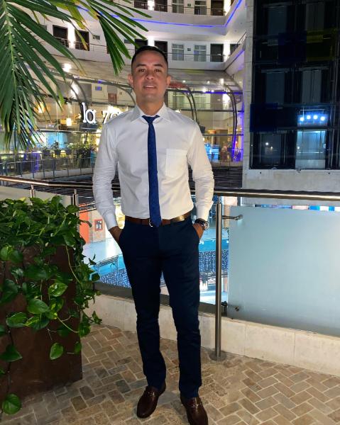 Jose Hurtado Agent Photo