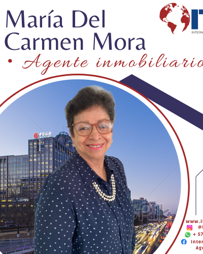 María Del Carmen Mora Agent Photo