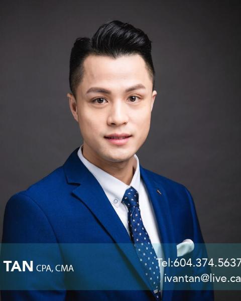 Ivan Tan Agent Photo